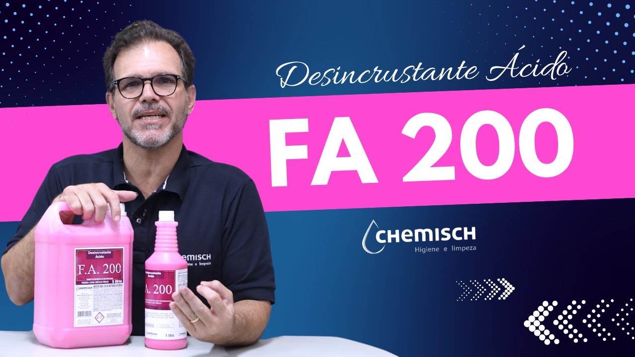 FA 200 - Desincrustante Ácido Chemisch