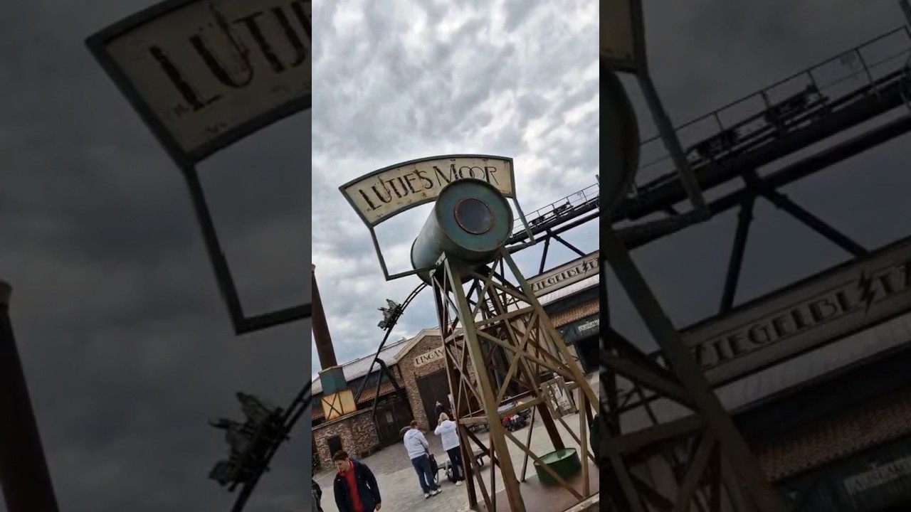 ZIEGELBLITZ⚡️Ist das der beste Familycoaster Deutschlands? | Jaderpark 2024 