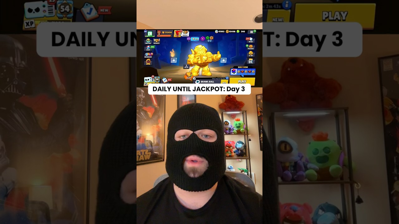 Opening my Daily Rewards Until Jackpot: Day 3 #brawlstars #bprbrawl #brawlstarsgame