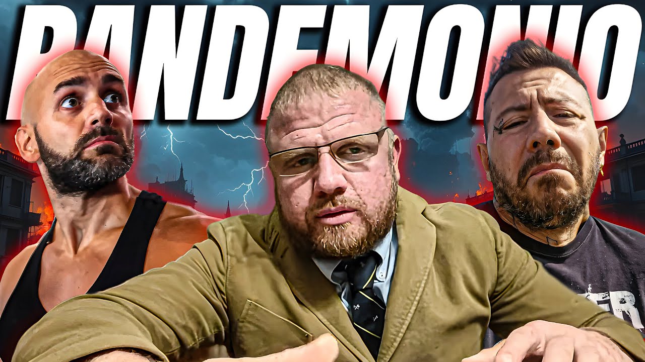 PANDEMONIO !! DOMINGO JENA vs LUKI dopo gli audio di markus