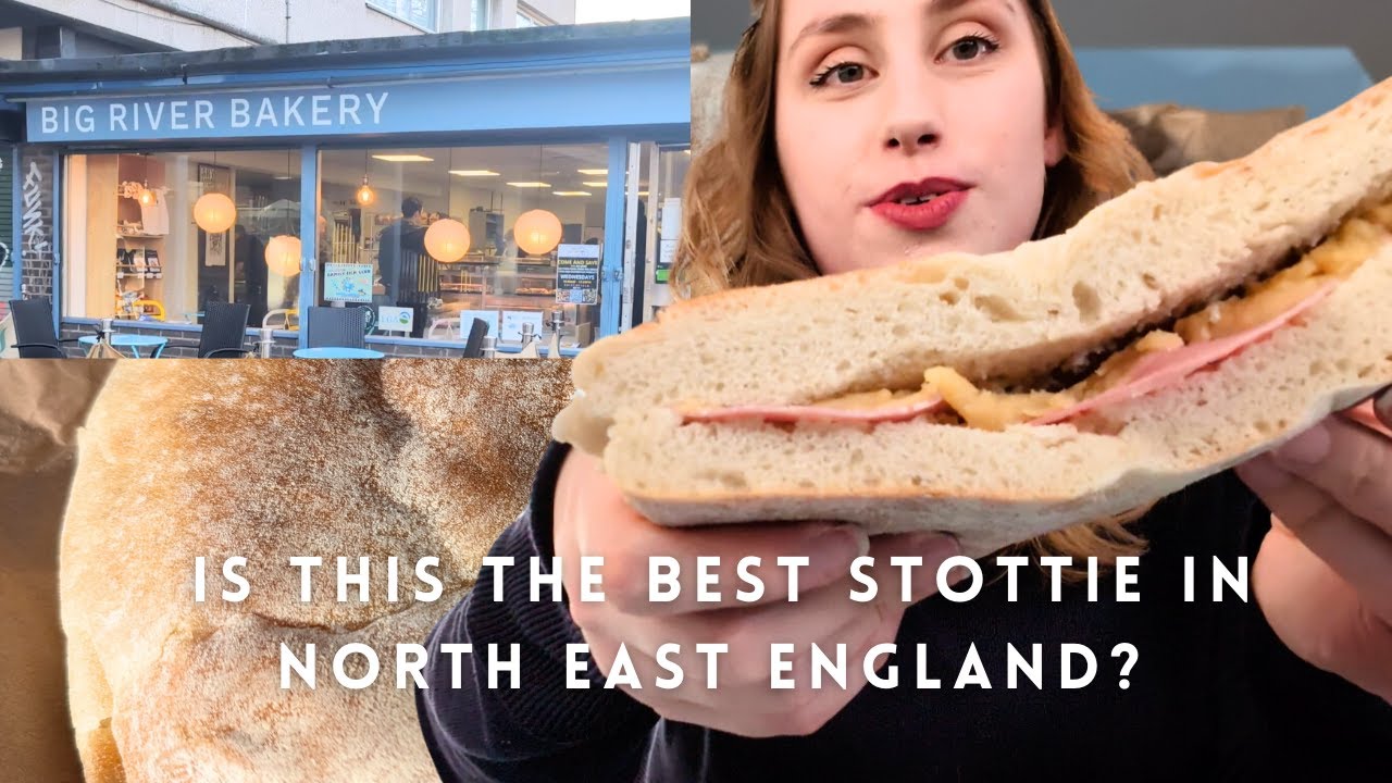 IS THE BEST STOTTIE CAKE IN NORTH EAST ENGLAND?