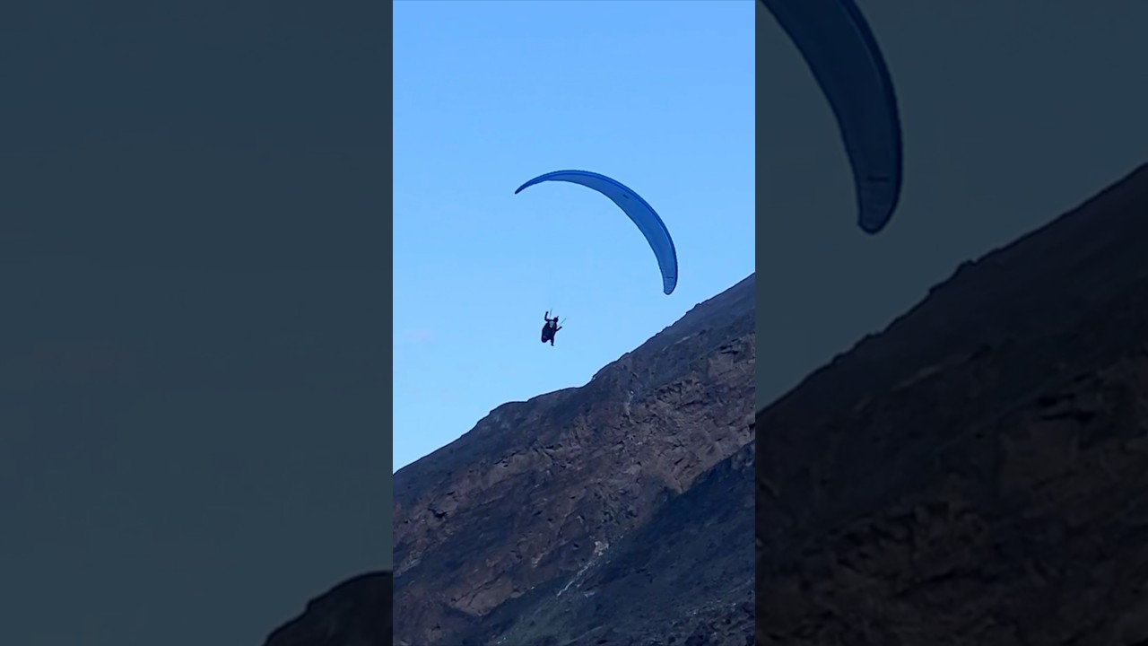 😱Paragliding in hunza😱 