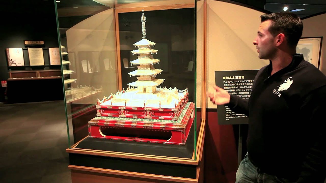Mikimoto historical pearl museum