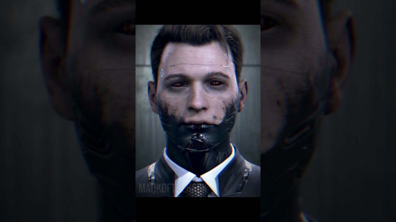 Chimera Connor is Terrifying (Detroit Become Human)