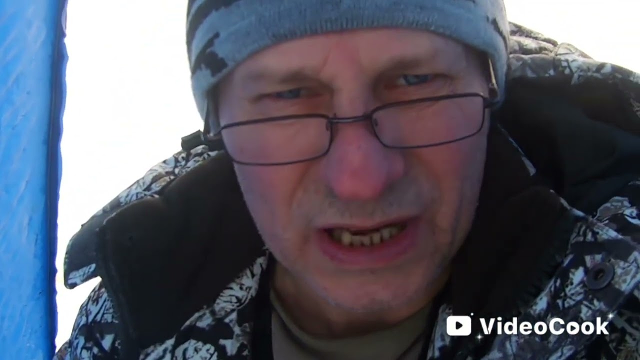 -18'С.На льду можно сказать рыбачу один!!! 