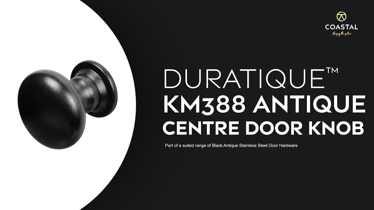 KM388 Centre Door Knob - DURATIQUE&trade; | Coastal Group