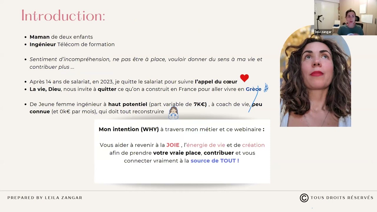Webinaire : Deep رزق !