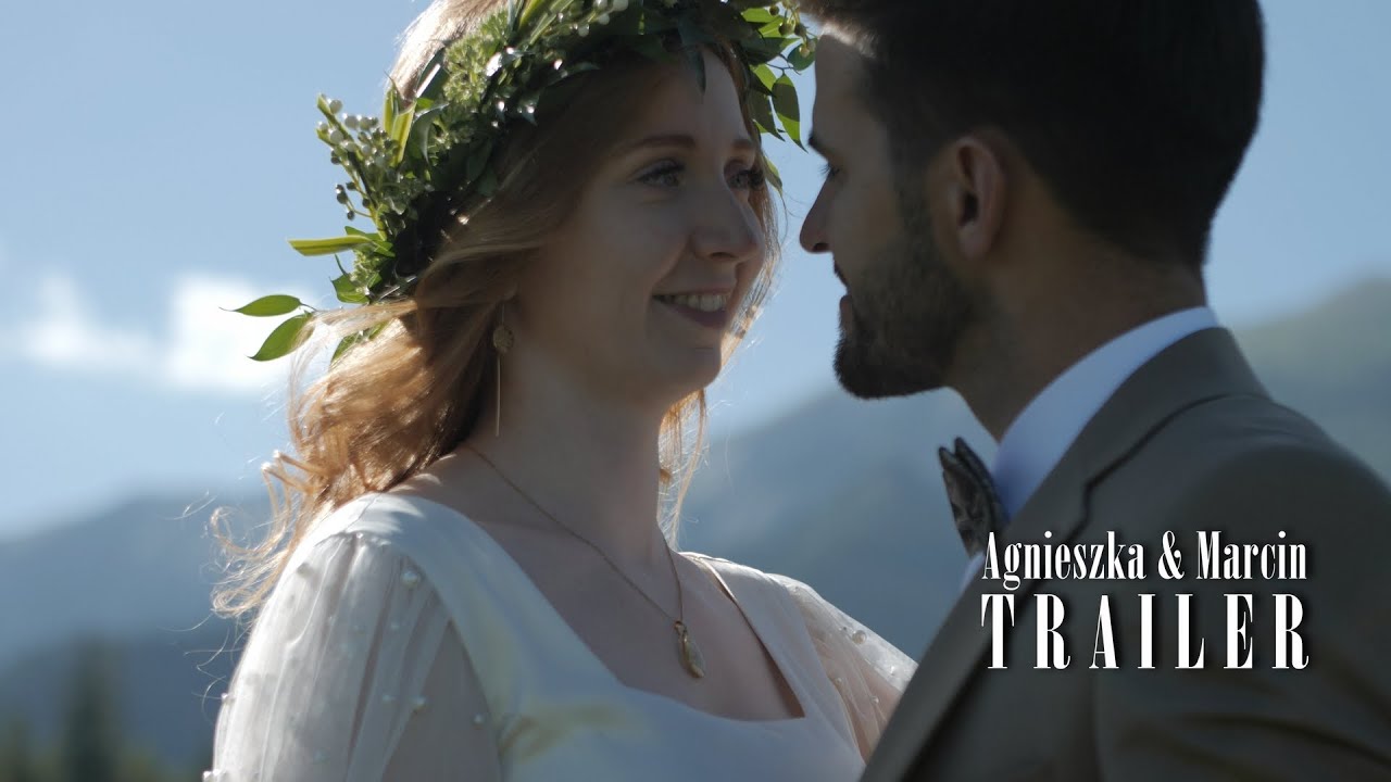 Agnieszka i Marcin   TRAILER 4K