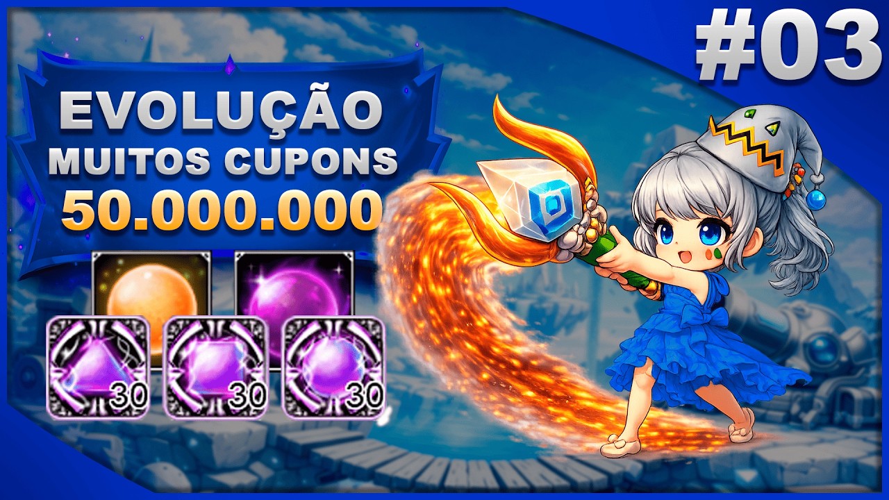 DDTANK EVOLUÇÃO #3 GASTANDO CPS E SUBINDO FC
