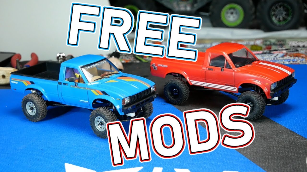 RC4WD 1/24 TRAIL FINDER 2 RTR: FREE MODS