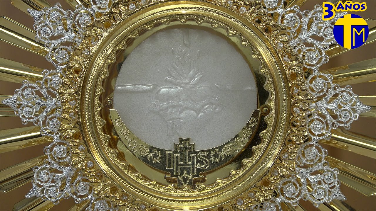 Adoración al Santísimo en vivo / Live Adoration of the Blessed Sacrament.