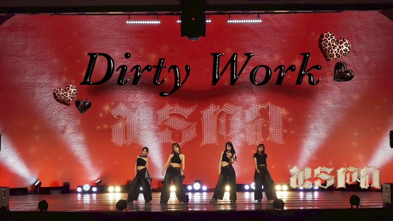 Dirty Work / aespa – Dance Covered by 早稲田大学Parfum