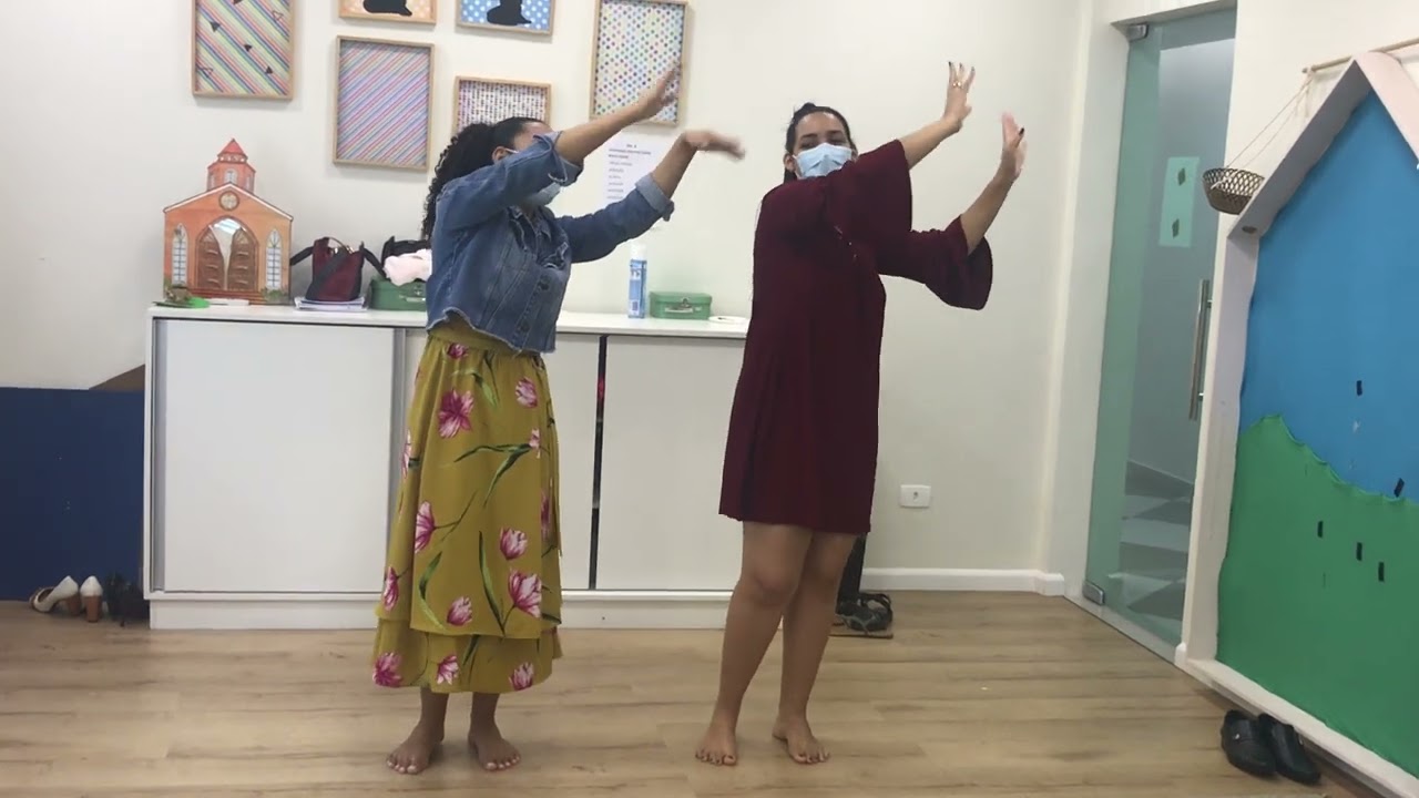 Meu farol- coreografia para 13°