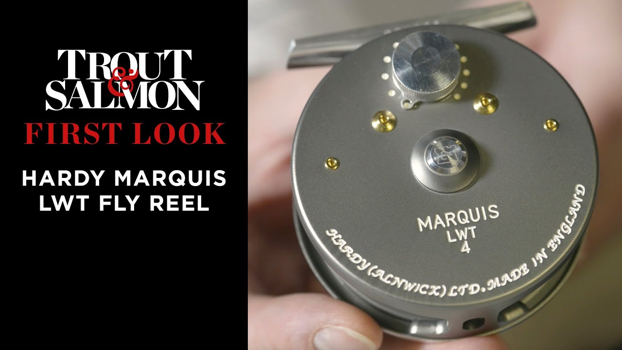 First Look: Hardy Marquis LWT fly reel