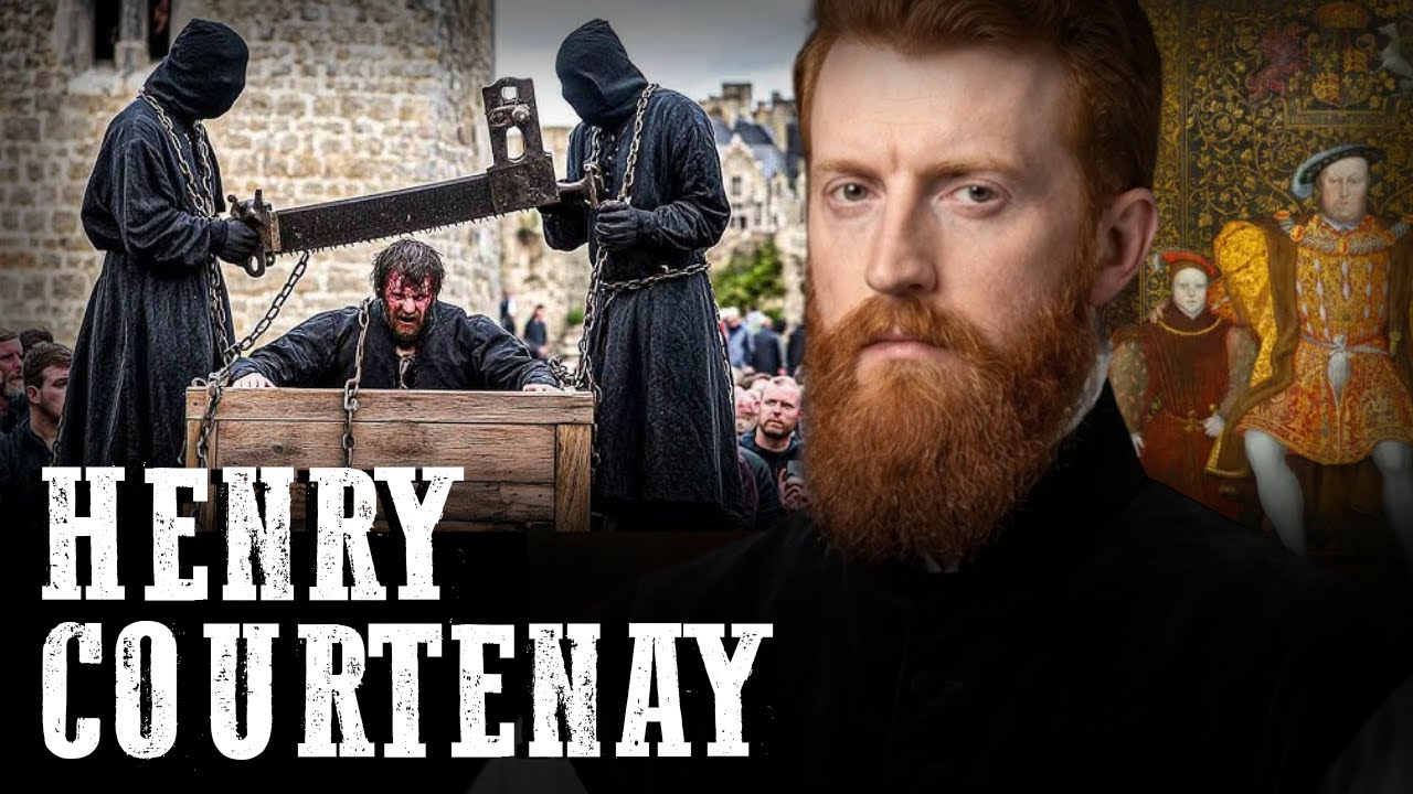 Henry Courtenay’s Execution Was Far More Political Than You Imagine – Henry VIII’s Most Royal Victim