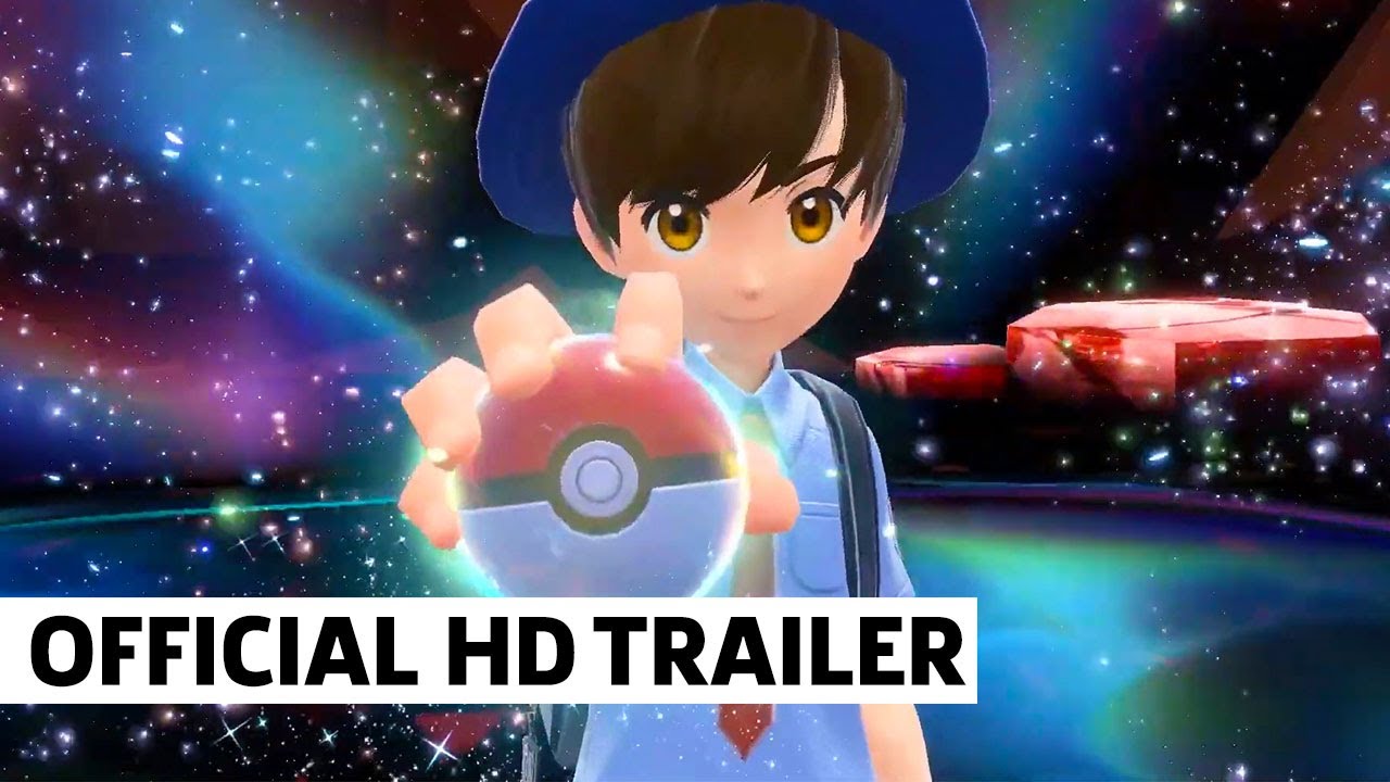 Pokémon Scarlet & Pokémon Violet Paldea Region Official Trailer