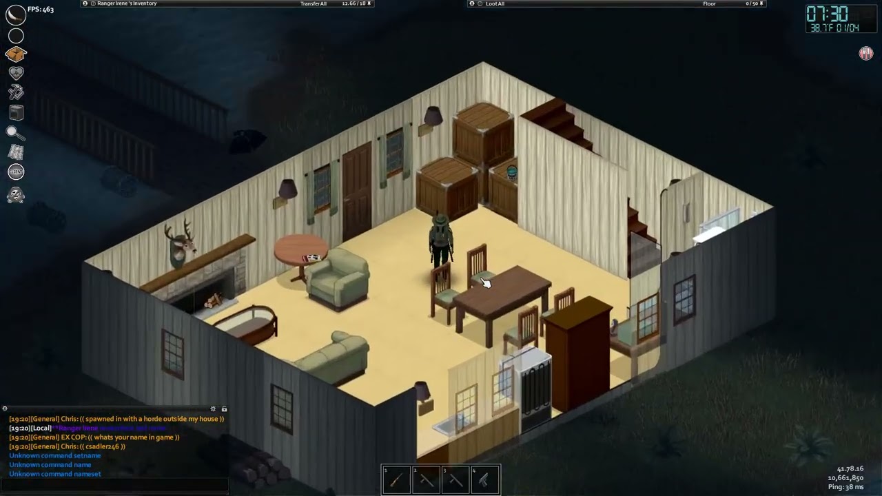 Deerhead Lake Island Base