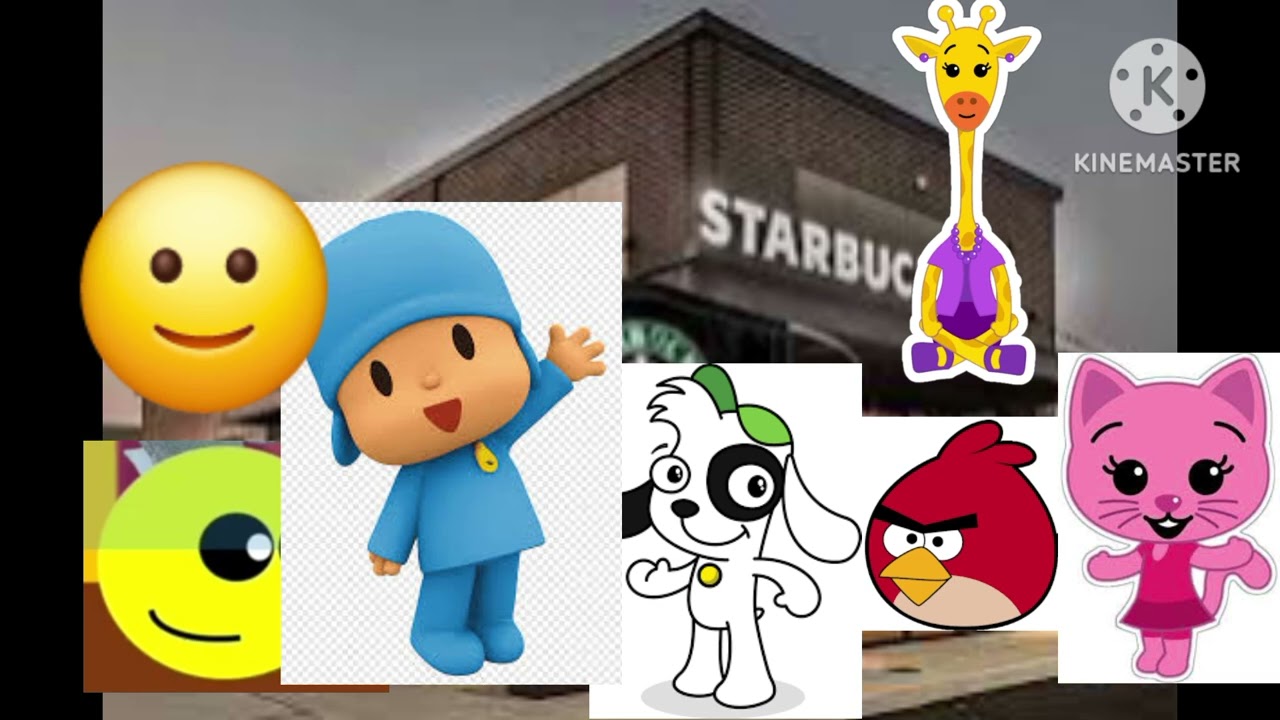 kimmy y tiffi se porta mal de construir de Starbucks y son castigados