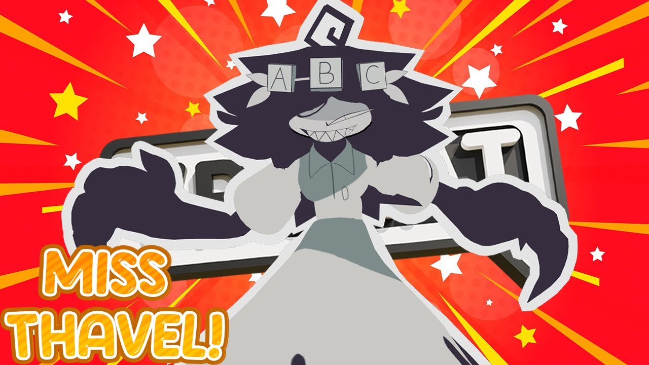 MISS THAVEL PLAYS A DEADLY GAME IN VRCHAT!  - Funny Moments