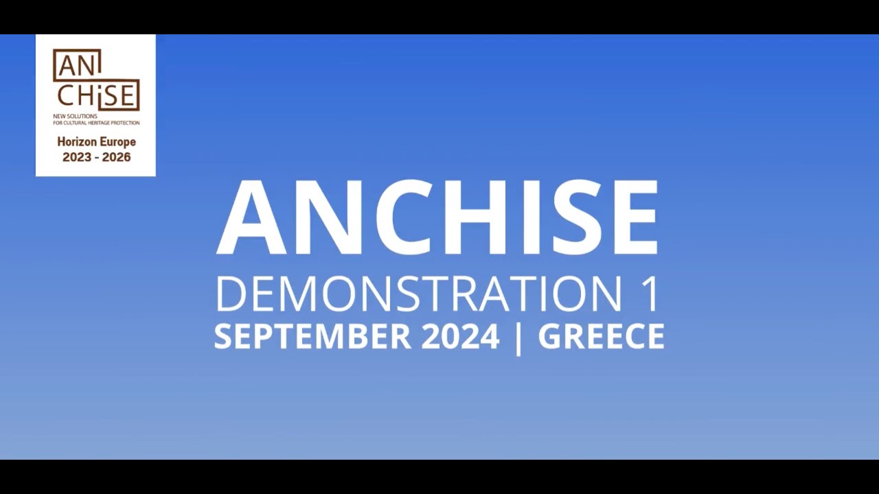 ANCHISE Demostration - Interview with Athanasia Psalti