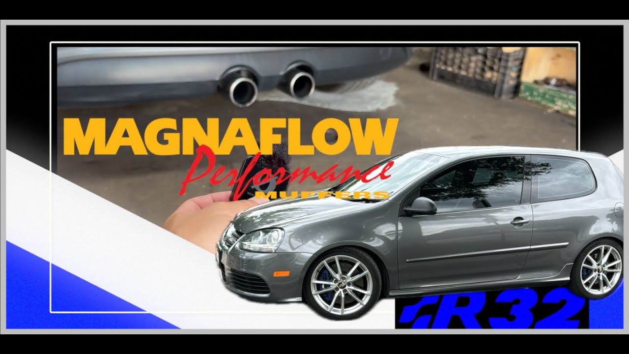 Resonator Delete on the MK5 Golf R32 | Magnaflow Exhaust