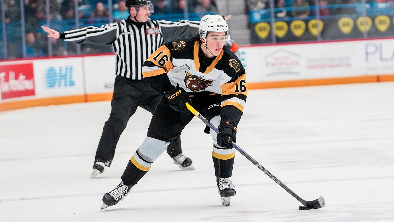 Blackhawks Prospect Nick Lardis Stays Red-Hot with Four-Goal Performance