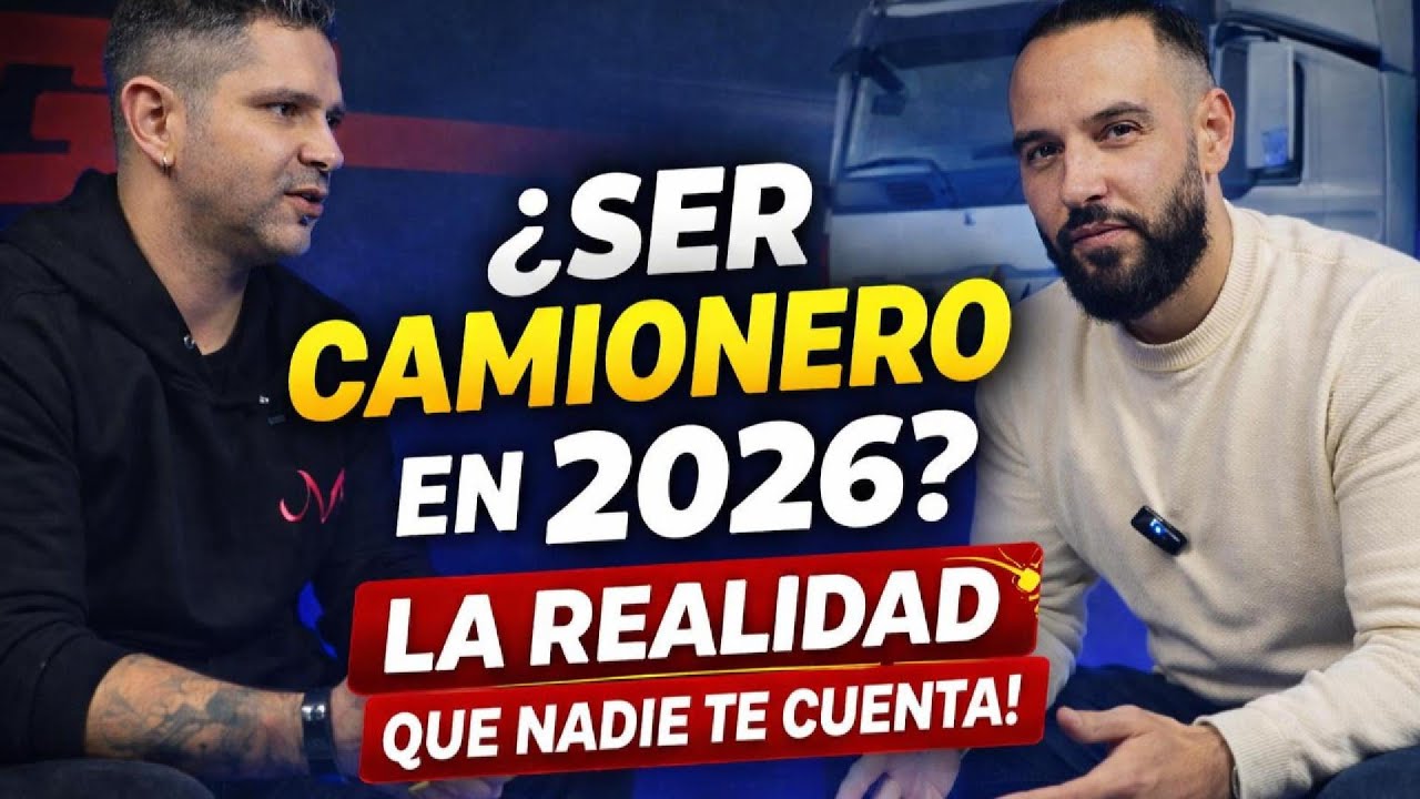 ¿Ser camionero en 2026? La realidad del trabajo que nadie te cuenta 🚛 #videos #videoviral