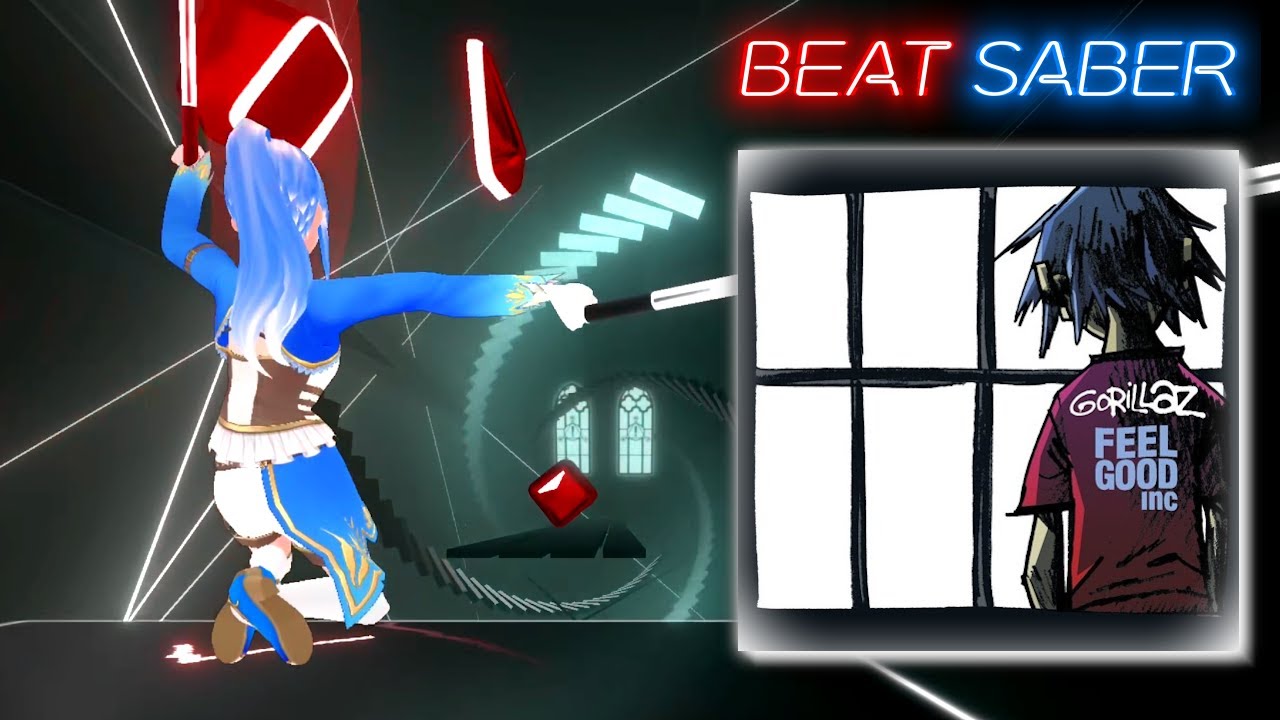 Beat Saber 🟥🟦 "Feel Good" no matter the cost? [Full Body Tracking]