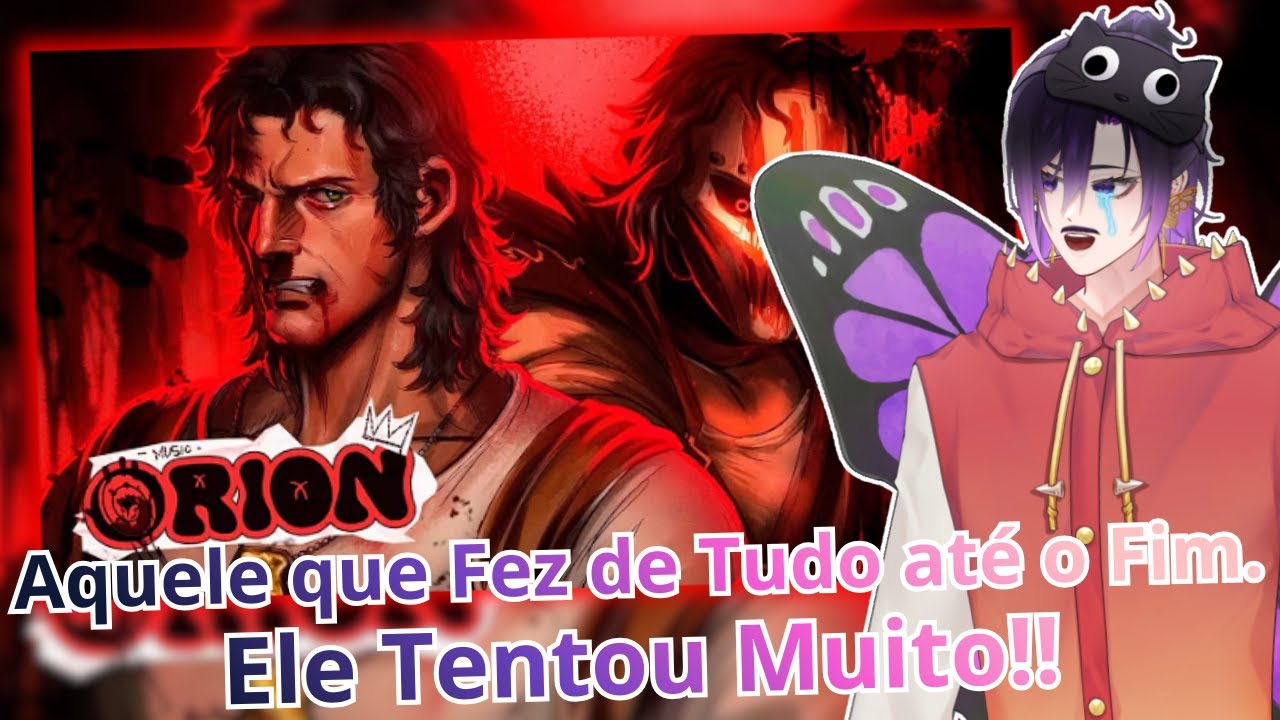 Português Reage a Noite de Sangue! | Aguiar/Jasper ( Ordem Paranormal: Hexatombe ) do OrionOz!!