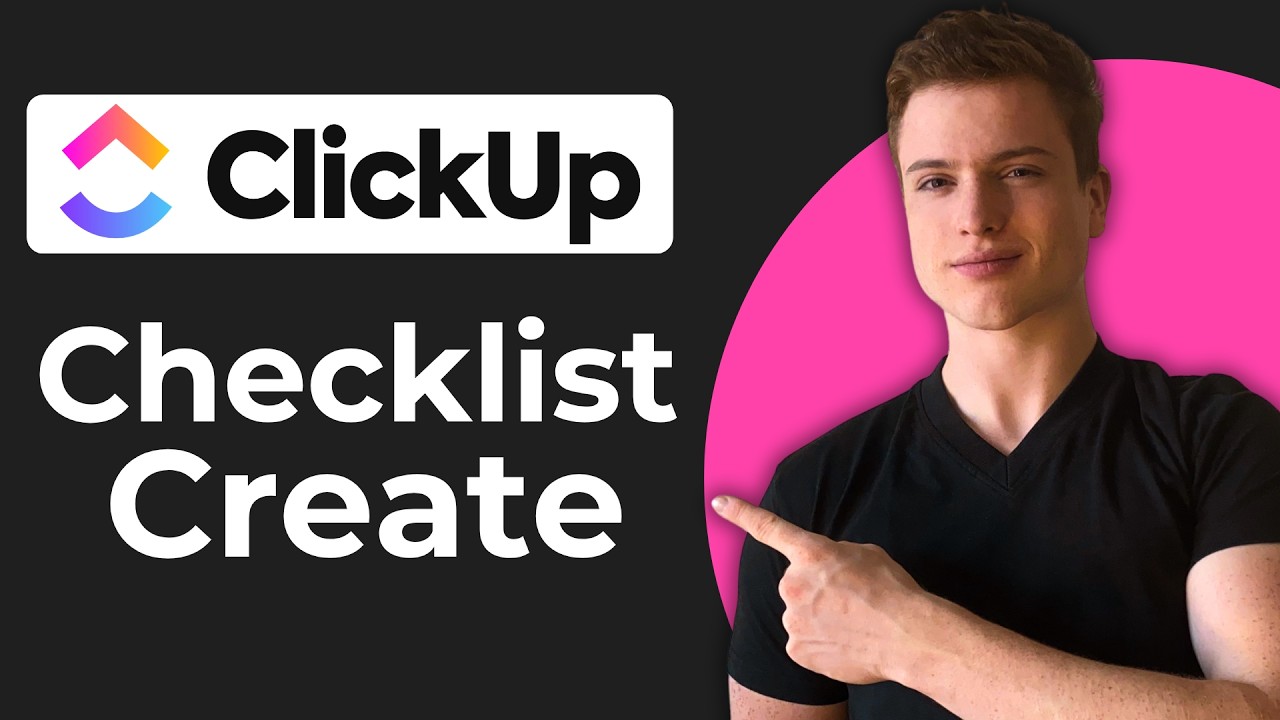 Как создать контрольный список в ClickUp (полное руководство)