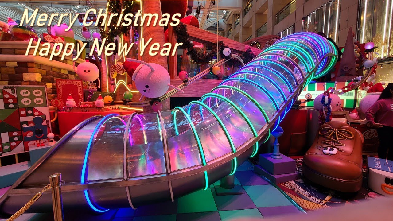 Merry Christmas and Happy New Year!