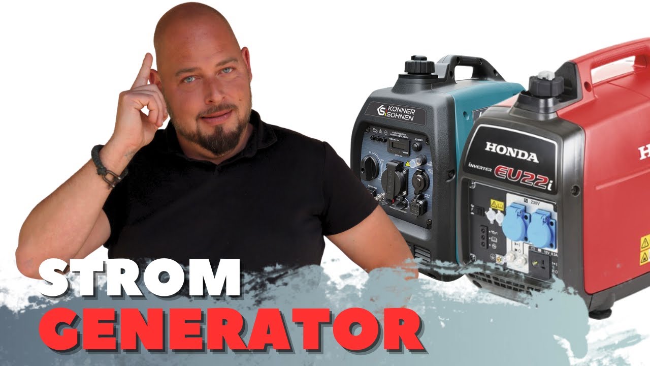 Stromgenerator im Wohnmobil, lohnt sich das? | Tipps für's Vanlife
