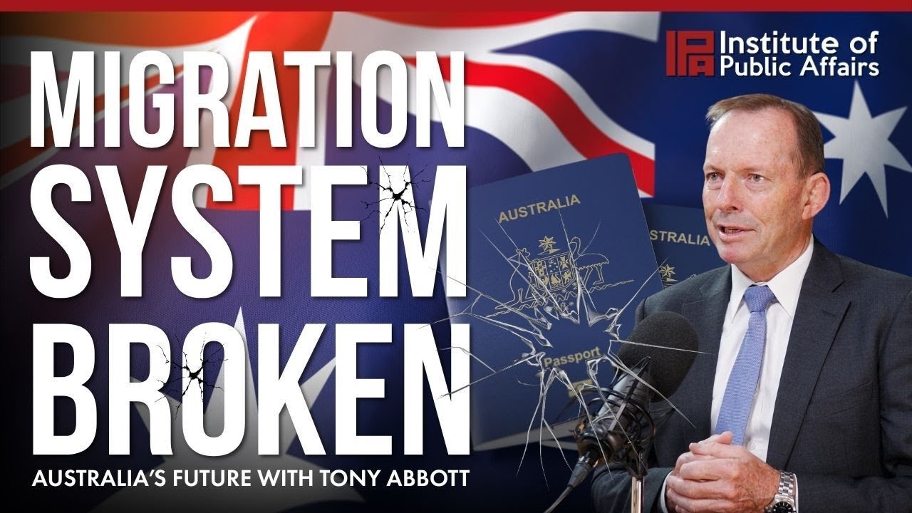 Australia does not have a skills-based migration program | Australia&rsquo;s Future with Tony Abbott
