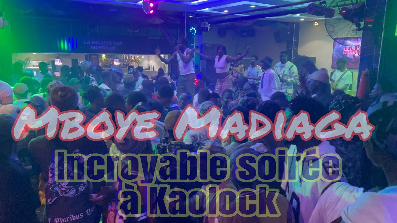 Guichets fermés : Mboye Madiaga explose Kaolack au complexe la palasse