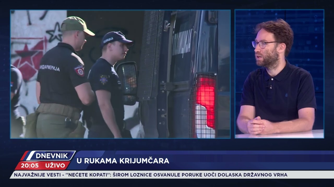 GOST: Direktor Centra za za&scaron;titu i pomoć tražiocima azila Rado&scaron; Đurović