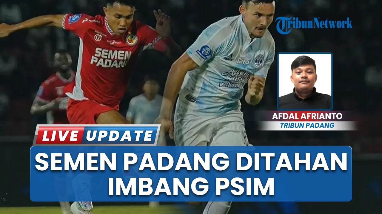 Semen Padang Ditahan Imbang PSIM, Manajemen Pecat Pelatih hingga Suporter Tawuran di Luar Stadion