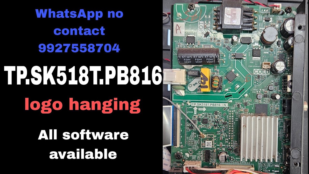 TP.SK518T.PB816 software problem