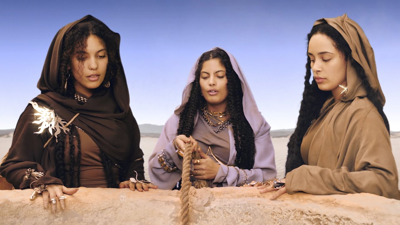 Ibeyi - Lavender and Red Roses feat. Jorja Smith (Official Music Video)