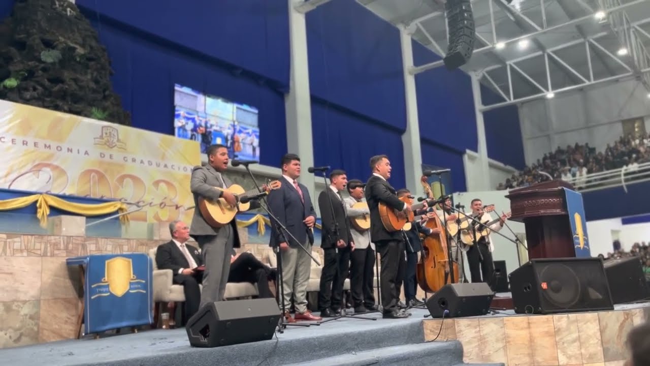 NI UN PASO PARA ATRÁS, Rondalla Peniel 2023
