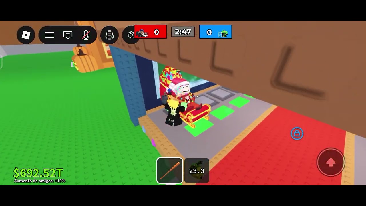 Segundo pvp con mi admin 