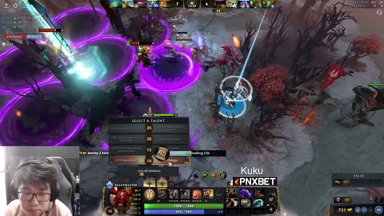 1v1 SF mid 1 hand only with Wamp1pti - Carlo 'Kuku' Palad # (1)