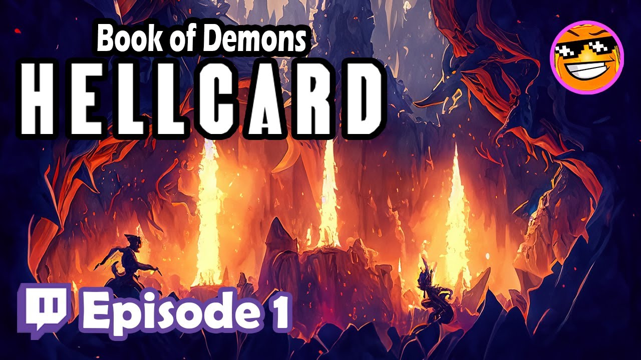 Toasty plays BOOK OF DEMONS: HELLCARD! | Early Access - Episode 1