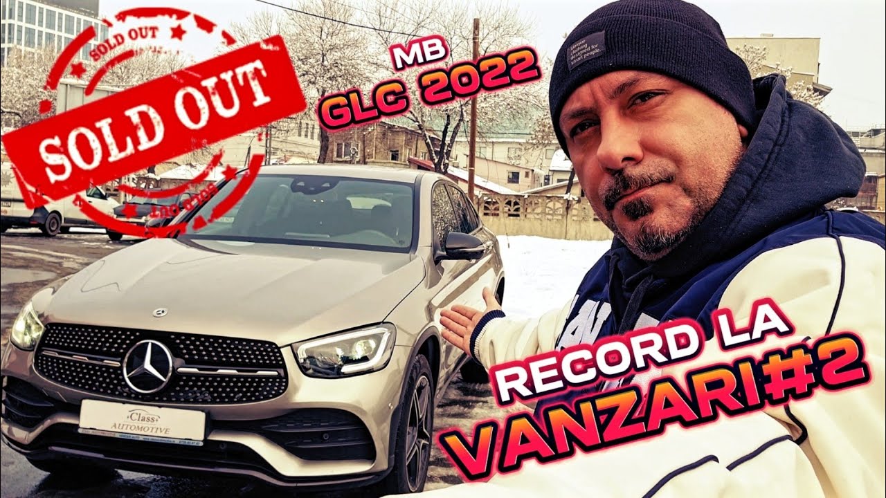 S-a vândut și se vinde ca pâinea calda. Mercedes GLC 300 E 4Matic. #mercedes #review