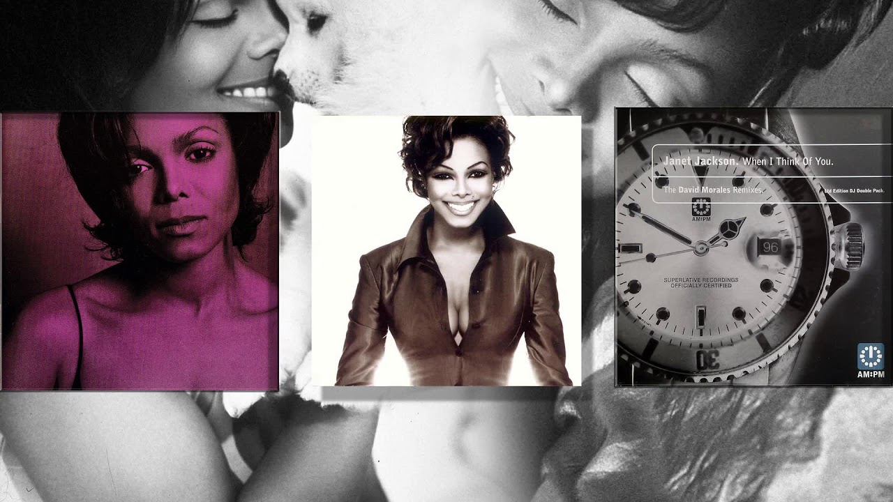 Janet Jackson - When I Think of You (Jazzy Mix)
