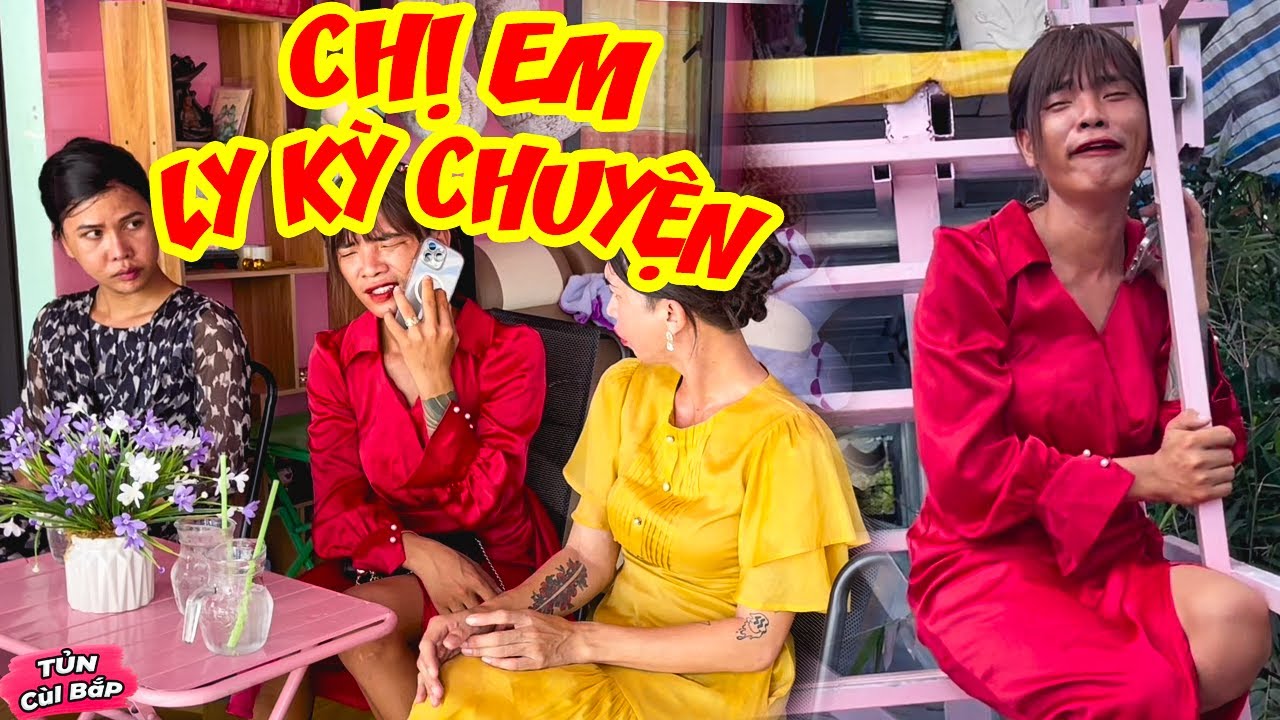 Chị Em Liễu Đầu Lâu Và Những Pha Tự Vả Có 1 Không 2 | Tủn Cùi Bắp