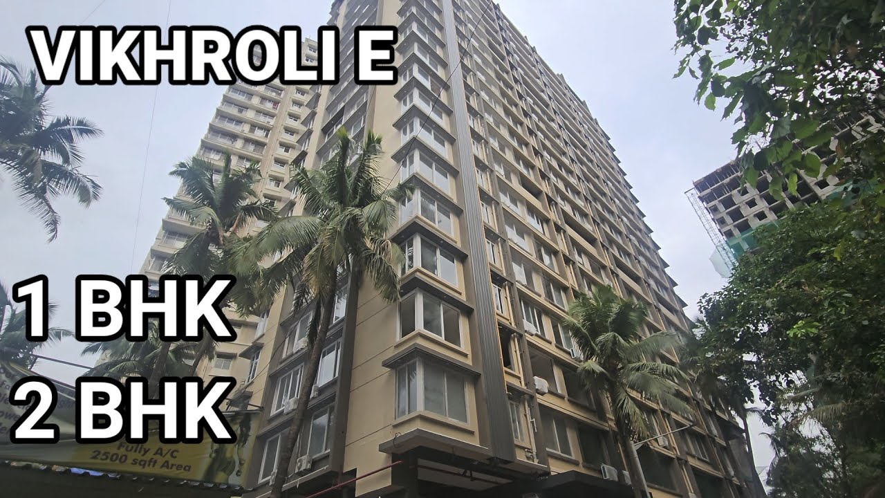 vikhroli mumbai property 1bhk, 2bhk, nearby Possession