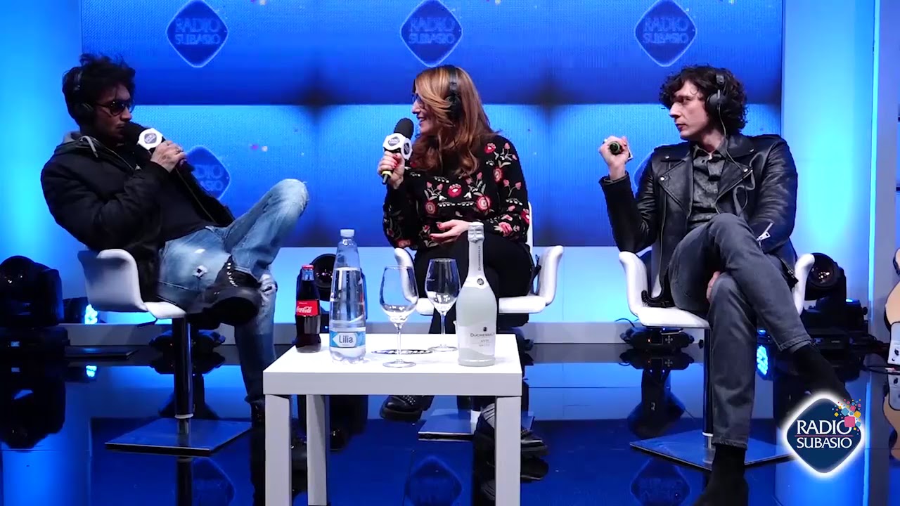 Intervista a Ermal Meta e Fabrizio Moro (Radio Subasio) 6/02/2018