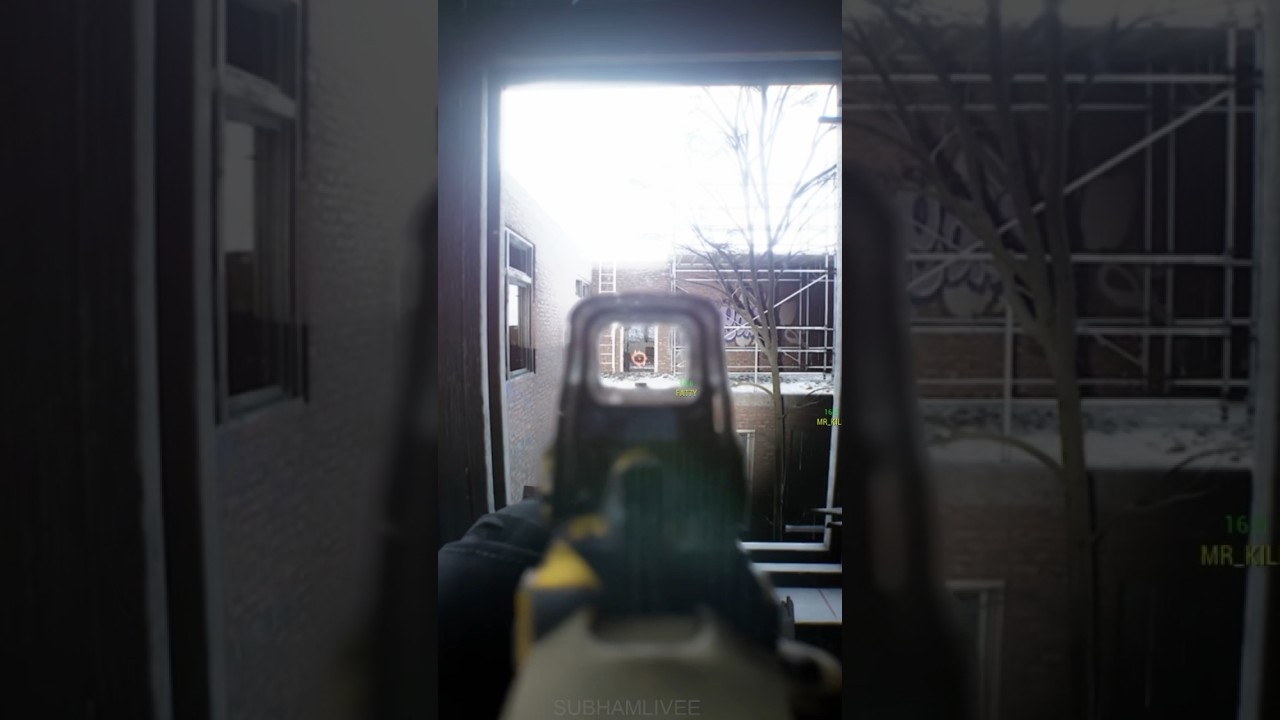 Bodycam the most real fps game  Footage #bodycam