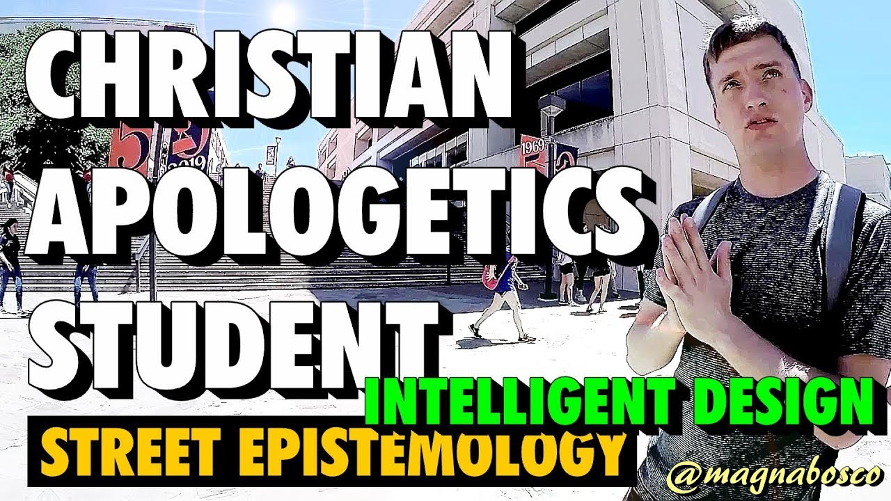 Street Epistemology: Jacob | Evolution v/s Intelligent Design (Christian Apologetics Student)