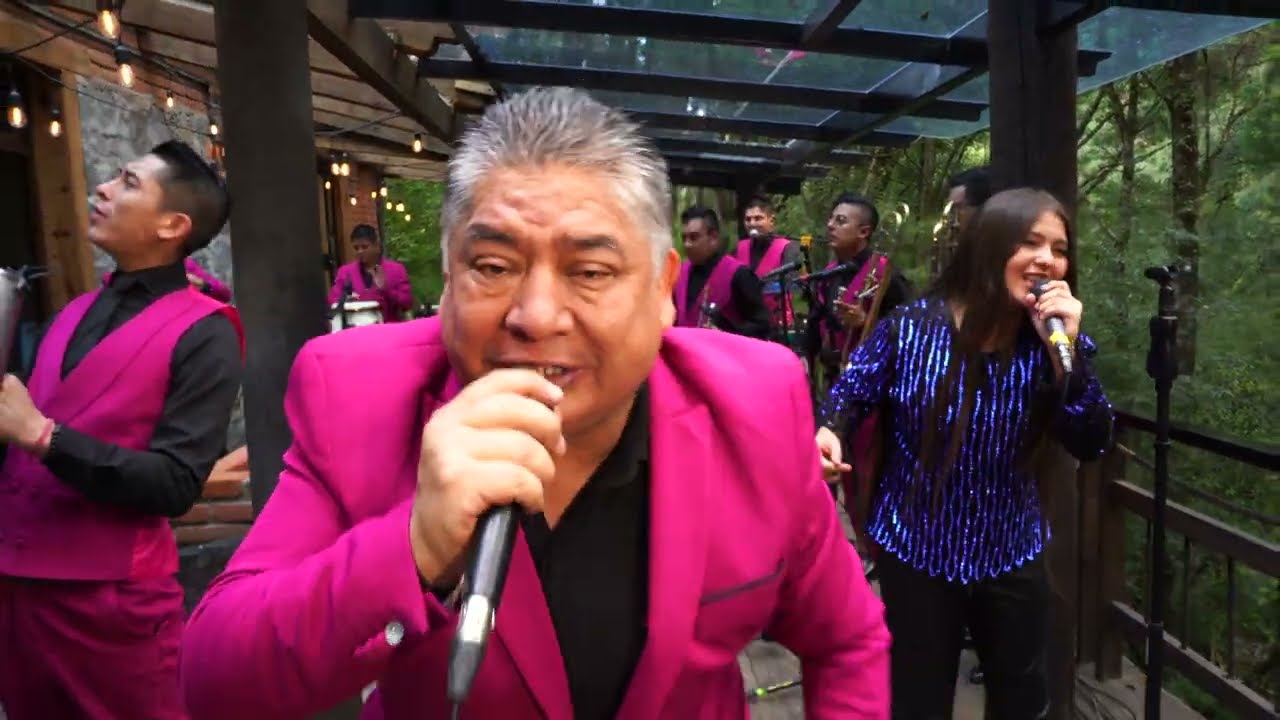 MI RAZON DE SER – EL COMBO LOCO DE MIKE RODRIGUEZ – SESSION LIVE  – CUMBIA DESDE LA CABAÑA